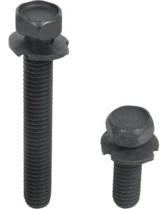 Exhaust Manifold Bolt and Lock Set - Ramplok Type - 289 Hi-Po V8, 1966-1967