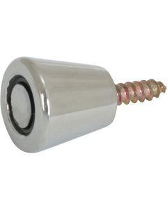 Emergency Flasher Switch Knob- Chrome - Falcon, Comet & Montego