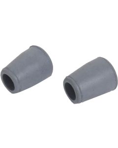 Sun Visor Tips - Gray Rubber - Falcon/Comet