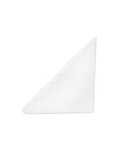 1960-65 Falcon, Ranchero, And Comet Sedan or Wagon Vent Window Clear Glass, Right Or Left