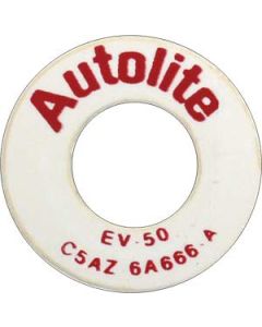 1965 Mercury Comet and Montego PCV Plastic Ring - High Performance 289 - Comet & Montego