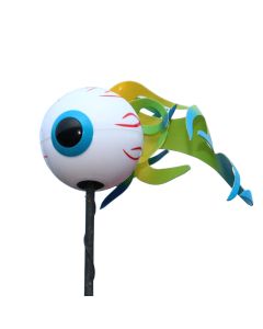 Antenna Topper - Flaming Eyeball