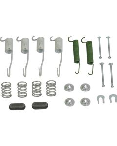 Drum Brake Hardware Combi-Kit, Front, 9 X 2-1/4", Comet, Falcon, Ranchero, 1963-1965