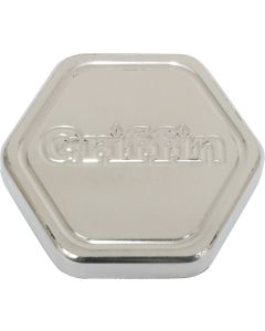 Polished Griffin 17 Lb. Radiator Cap