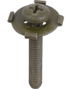 Ford Falcon/Mercury Comet Body Side Molding Retaining Well Nut Screw, 1960-1970