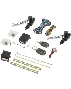 Power Door Lock Kit, Two Door, With Remote, 1957-1979