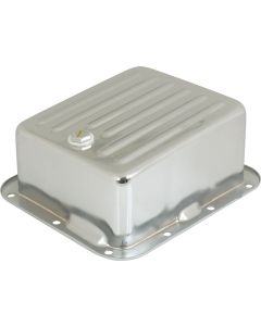C-4 Chrome Stamped Steel Deep Transmission Pan