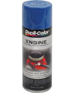 Engine Enamel, Blue, Pre-1966