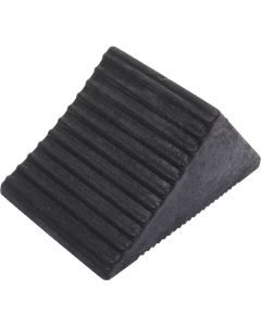 Set Of 4 Wheel Chocks, Rubber