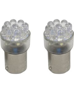 Bulbs,15 LED White 1156