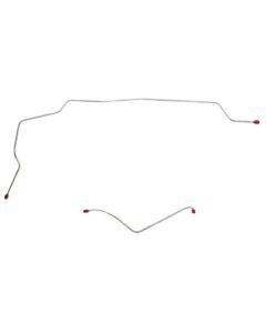 Front Brake Lines -2 Lines(ss)