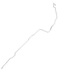 1964-65 Falcon Hardtop Front To Rear Brake Line, Stainless Steel
