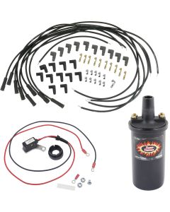 Ignitor Ignition Kit-Black Coil