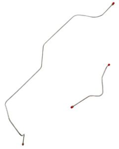 Front Brake Lines- 2 Lines