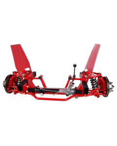 Mustang II Suspension & Brake System, Complete, Coil-Over Shocks, Falcon, Ranchero, Comet, Power Steering, 1960-1970