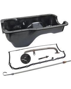 5 Quart Small Block Double Hump Oil Pan, For 289/302 V8