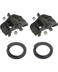 1960-70 Ford Falcon, 1960-66 Ranchero, 1960-69 Mercury Comet Lower Shock Mount/Coil Spring Insulator Kit