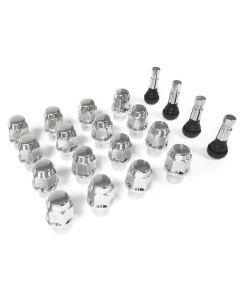 Legendary Alloy Wheel 4-Lug Installation Kit