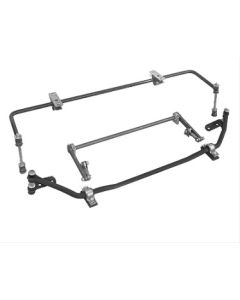 1966-1967 Fairlane and Comet Superide II plain steel front swaybar - Heidts SB-190