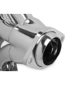 Flowtech Shorty Exhaust Headers, Ceramic Coated, 1-5/8" Pipes, 2.5" Collectors, 289/302/351W V8