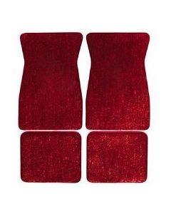 1960-65 Comet Front And Rear Floor Mat Set