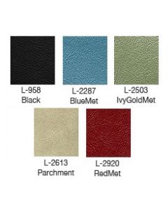 1966-1967 Ford Bench Seat Upholstery, Set, Front & Rear, Vinyl, 2 Door Sedan, Falcon Futura