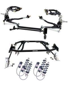 1961-65 Ford Falcon & Ranchero Ridetech TQ CoilOver System