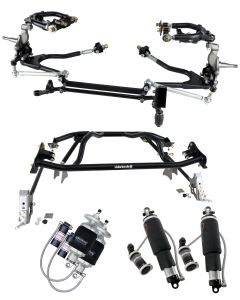 1961-65 Ford Falcon & Ranchero Ridetech TQ Air Suspension System