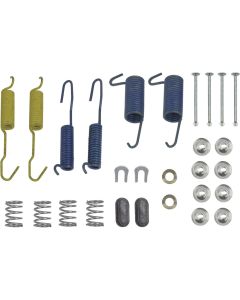 Drum Brake Hardware Combo Kit, For 10" Drum, Ford & Mercury, 1962-1971