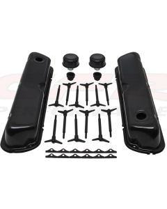 Engine Dress Up Kit Ford Small Block, Black