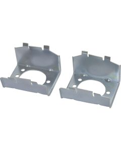 Falcon And Ranchero Left And Right Parking Light Retainers,1964-1965
