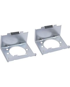 Falcon And Ranchero Left And Right Parking Light Retainers,1962-1963