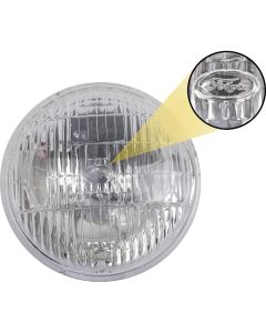 1960-69 Comet Headlamp, Round, Halogen, Low Beam