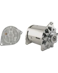 PowerGen - With Offset Left Hinge Mount - Chrome - V8