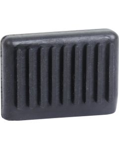 Ford Fairlane & Ranchero Windshield Washer Pedal Pad, 1962-1967