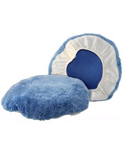 Microfiber Polishing Application Bonnet (10") For (10") Polisher, 2pk