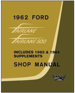 1962-64 Fairlane, 1963 Meteor Dealer Shop Manual