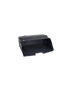 Glove Box Liner - Folded & Stapled Cardboard As Original - With Clips Installed