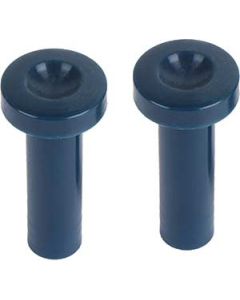 Door Lock Button/ Blue Plastic
