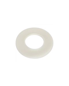 Interior Handle Nylon Plate - White