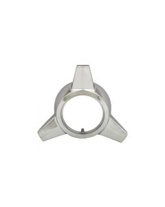 1963-64 Fairlane Wire Wheel Cover Spinner - Chrome Plated Die Cast Steel