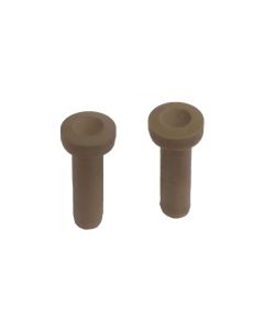 Door Lock Buttons - Tan Rubber