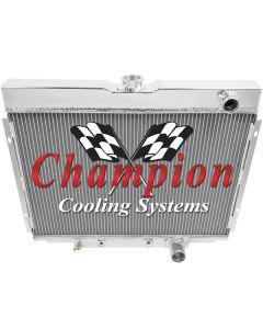 1969 Ford Fairlane/Ranchero Champion Aluminum Radiator, 4-Row