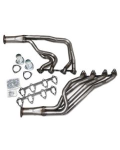 Four Tube Headers, Ceramic Coated, For FE Engines With Manual Transmission, Fairlane, Ranchero, Torino, 1966-1970