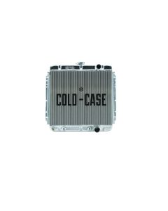 1965 Fairlane Cold Case Aluminum Radiator, Big 2-Row, Manual Transmission (289 & 302)