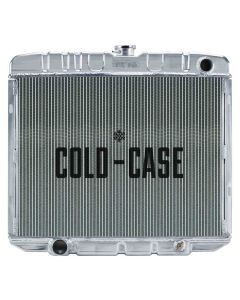 1966-67 Fairlane Cold Case Performance Aluminum Radiator For FE and Big Block With Manual Transmission