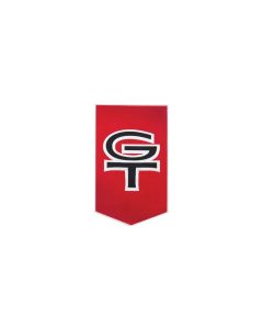 Trunk Ornament Emblem - GT - Peel & Stick Type - Fairlane GT