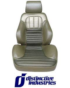 1967 Fairlane XL, GT, and GTA Convertible Touring II Front Bucket Seats With Matching Rear Covers