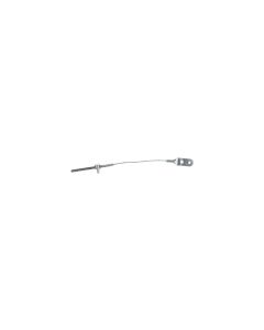 1966-1969 Automatic Transmission Kick Down Cable - C4 Transmission - Fairlane & Torino
