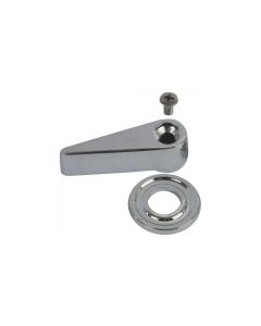 Seat Back Latch Handles - Chrome - Pair
